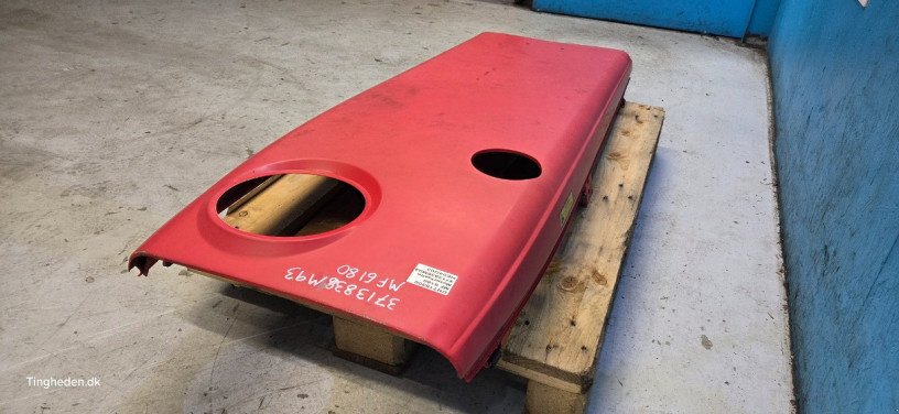 Aufbauten tip Massey Ferguson 6180, Gebrauchtmaschine in Hemmet (Poză 9)