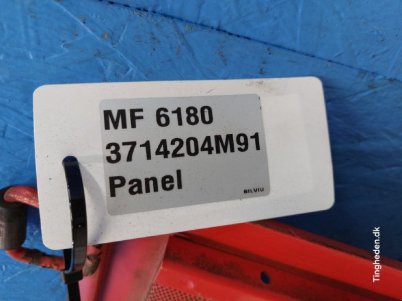 Aufbauten des Typs Massey Ferguson 6180, Gebrauchtmaschine in Hemmet (Bild 15)