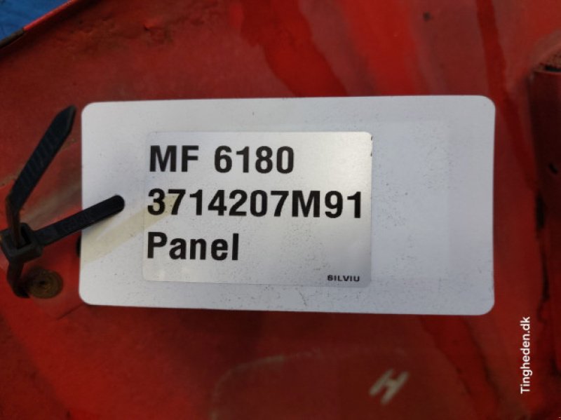 Aufbauten des Typs Massey Ferguson 6180, Gebrauchtmaschine in Hemmet (Bild 13)