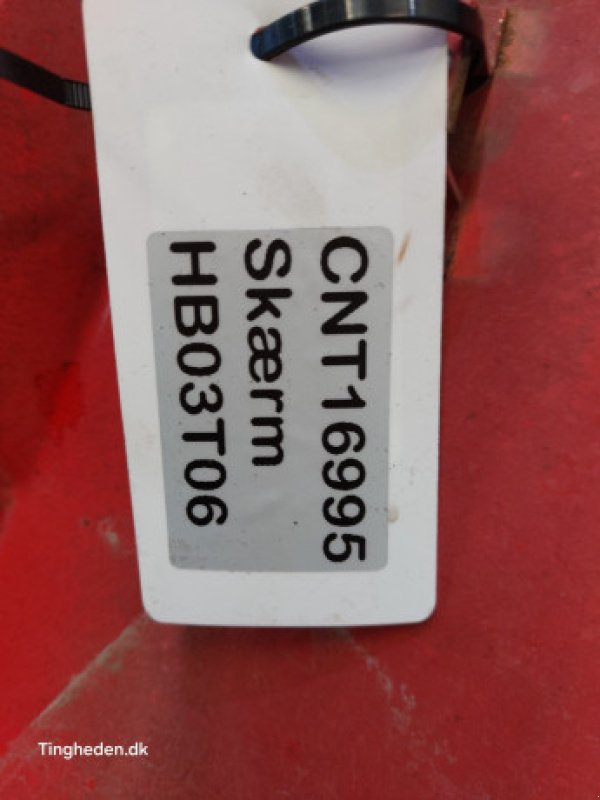 Aufbauten des Typs Massey Ferguson 6180, Gebrauchtmaschine in Hemmet (Bild 14)