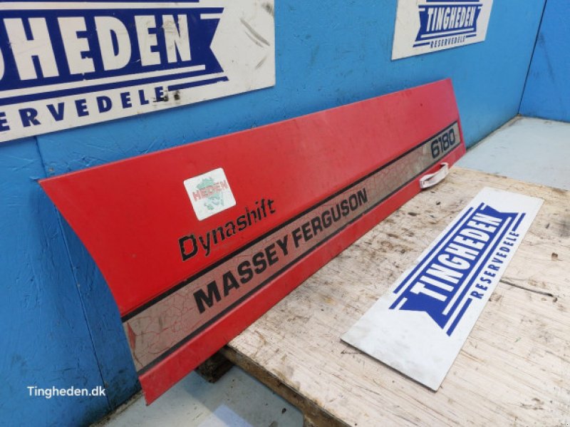 Aufbauten typu Massey Ferguson 6180, Gebrauchtmaschine v Hemmet (Obrázek 2)