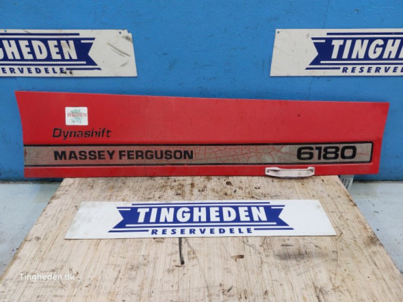 Aufbauten typu Massey Ferguson 6180, Gebrauchtmaschine v Hemmet (Obrázek 1)