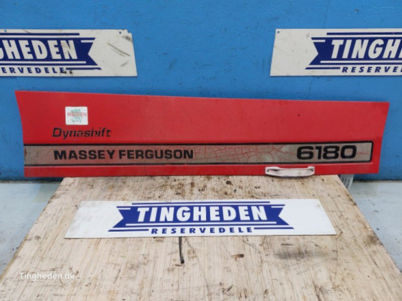 Aufbauten du type Massey Ferguson 6180, Gebrauchtmaschine en Hemmet (Photo 1)