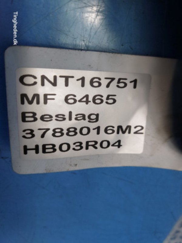 Aufbauten des Typs Massey Ferguson 6465, Gebrauchtmaschine in Hemmet (Bild 10)