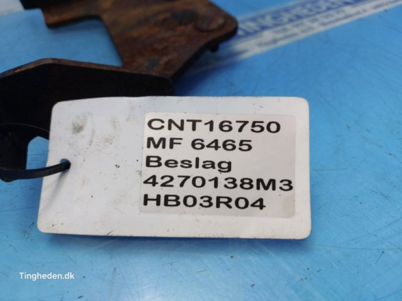 Aufbauten des Typs Massey Ferguson 6465, Gebrauchtmaschine in Hemmet (Bild 12)