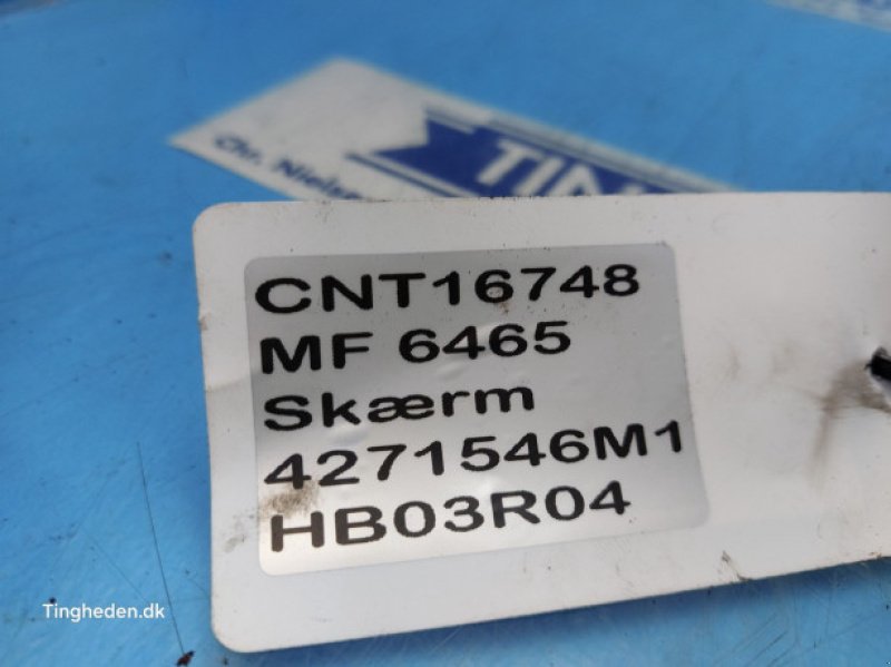 Aufbauten des Typs Massey Ferguson 6465, Gebrauchtmaschine in Hemmet (Bild 12)