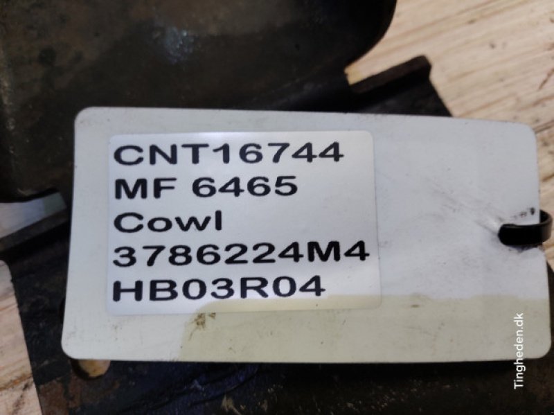 Aufbauten des Typs Massey Ferguson 6465, Gebrauchtmaschine in Hemmet (Bild 16)