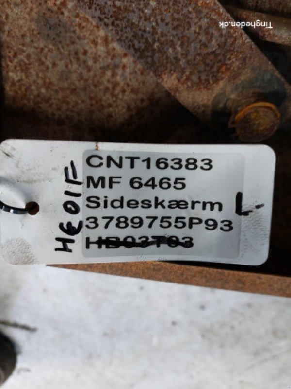 Aufbauten des Typs Massey Ferguson 6465, Gebrauchtmaschine in Hemmet (Bild 23)