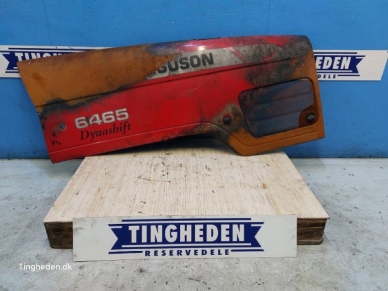 Aufbauten du type Massey Ferguson 6465, Gebrauchtmaschine en Hemmet (Photo 1)