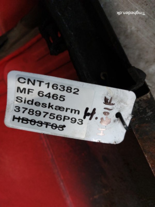 Aufbauten typu Massey Ferguson 6465, Gebrauchtmaschine v Hemmet (Obrázek 18)