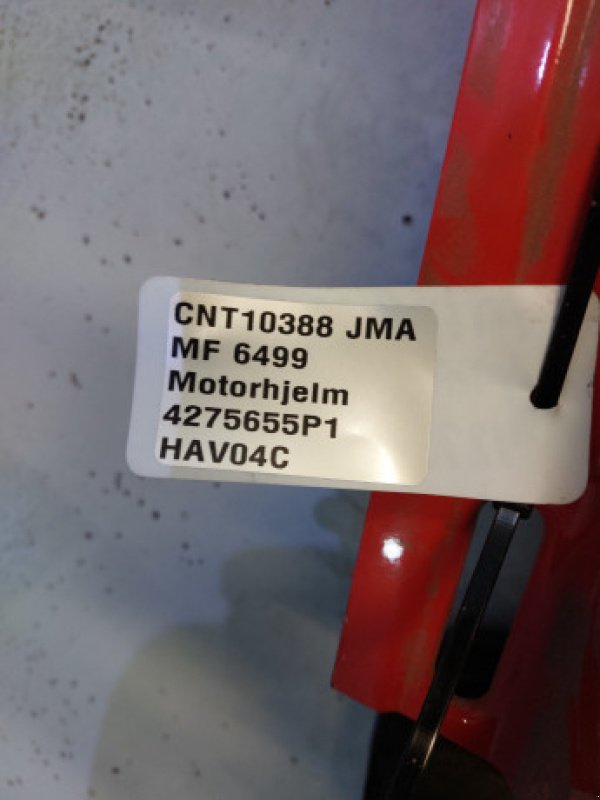 Aufbauten typu Massey Ferguson 6499, Gebrauchtmaschine v Hemmet (Obrázek 11)