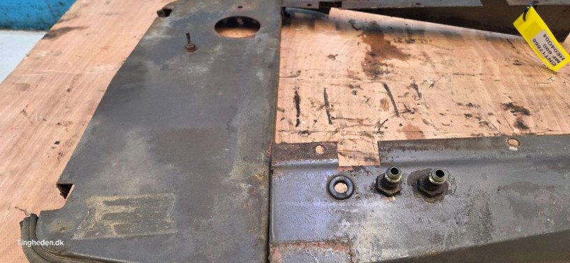 Aufbauten des Typs Massey Ferguson 690, Gebrauchtmaschine in Hemmet (Bild 4)