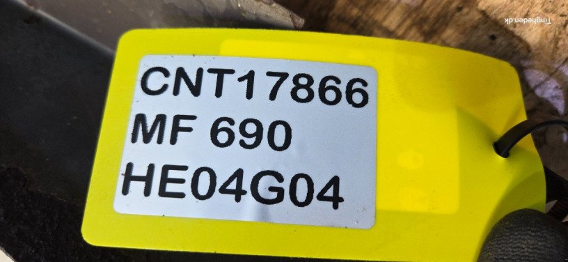 Aufbauten des Typs Massey Ferguson 690, Gebrauchtmaschine in Hemmet (Bild 15)