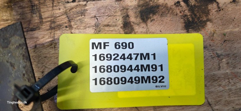 Aufbauten des Typs Massey Ferguson 690, Gebrauchtmaschine in Hemmet (Bild 14)