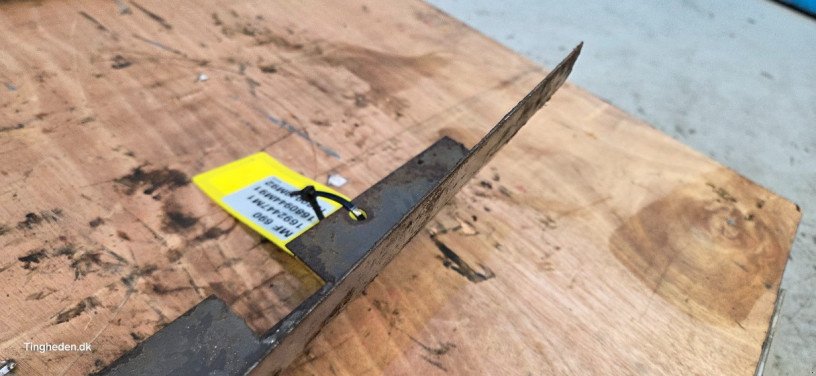 Aufbauten des Typs Massey Ferguson 690, Gebrauchtmaschine in Hemmet (Bild 12)