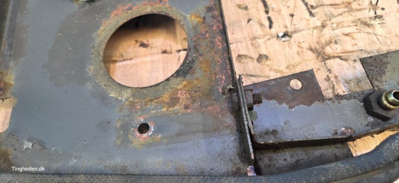 Aufbauten des Typs Massey Ferguson 690, Gebrauchtmaschine in Hemmet (Bild 9)