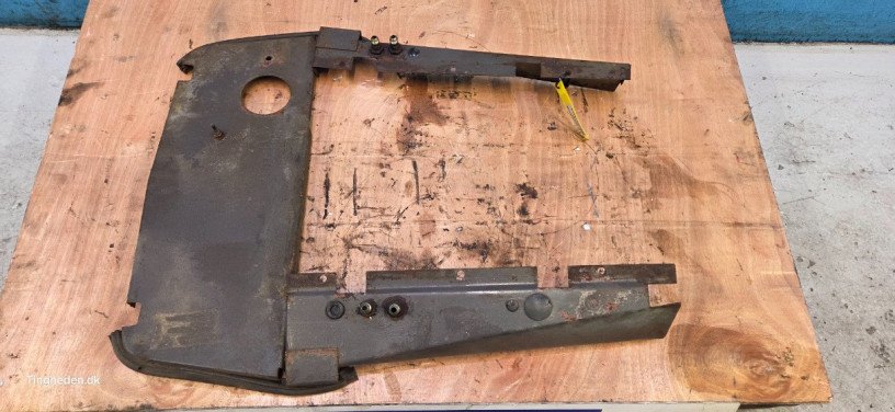 Aufbauten des Typs Massey Ferguson 690, Gebrauchtmaschine in Hemmet (Bild 2)