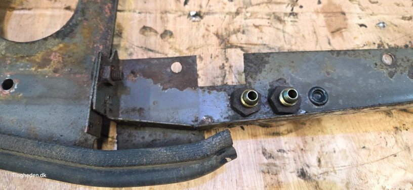 Aufbauten des Typs Massey Ferguson 690, Gebrauchtmaschine in Hemmet (Bild 11)