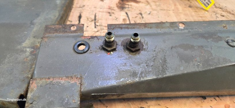 Aufbauten des Typs Massey Ferguson 690, Gebrauchtmaschine in Hemmet (Bild 3)