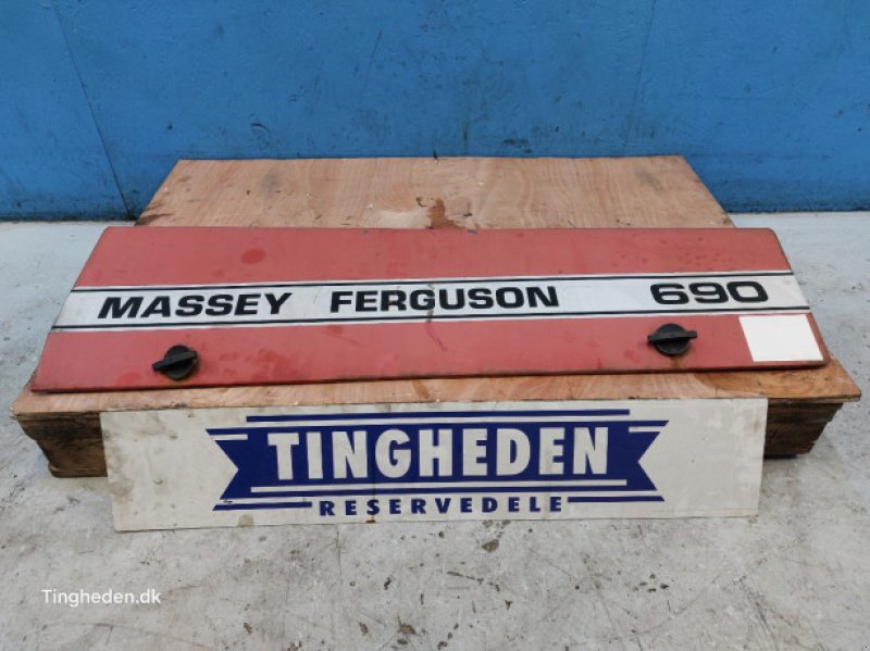 Aufbauten des Typs Massey Ferguson 690, Gebrauchtmaschine in Hemmet (Bild 1)