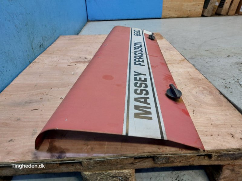 Aufbauten des Typs Massey Ferguson 690, Gebrauchtmaschine in Hemmet (Bild 3)