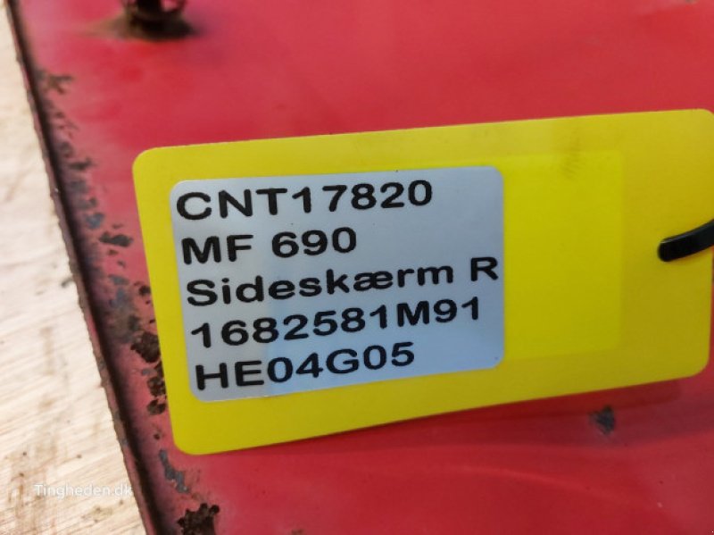 Aufbauten des Typs Massey Ferguson 690, Gebrauchtmaschine in Hemmet (Bild 15)