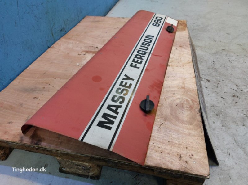 Aufbauten des Typs Massey Ferguson 690, Gebrauchtmaschine in Hemmet (Bild 2)