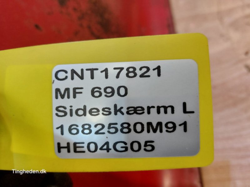 Aufbauten des Typs Massey Ferguson 690, Gebrauchtmaschine in Hemmet (Bild 13)