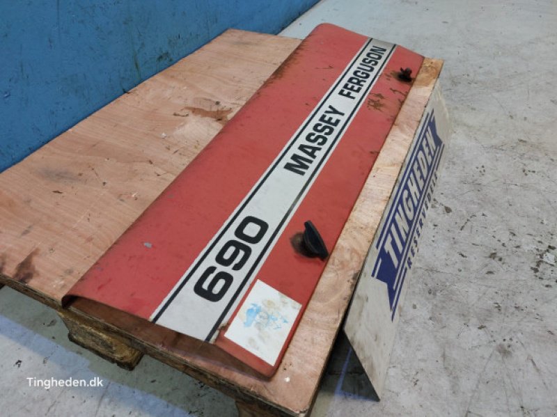 Aufbauten des Typs Massey Ferguson 690, Gebrauchtmaschine in Hemmet (Bild 2)