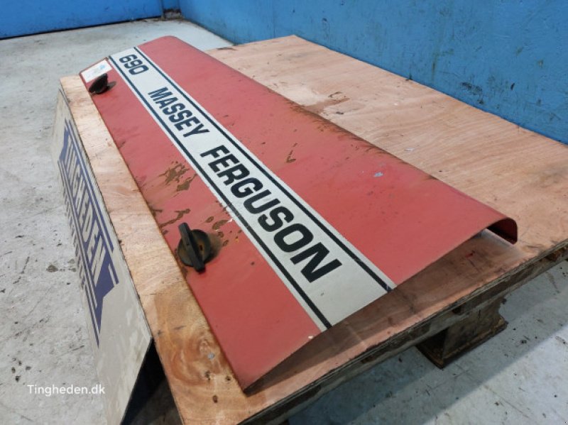 Aufbauten des Typs Massey Ferguson 690, Gebrauchtmaschine in Hemmet (Bild 7)