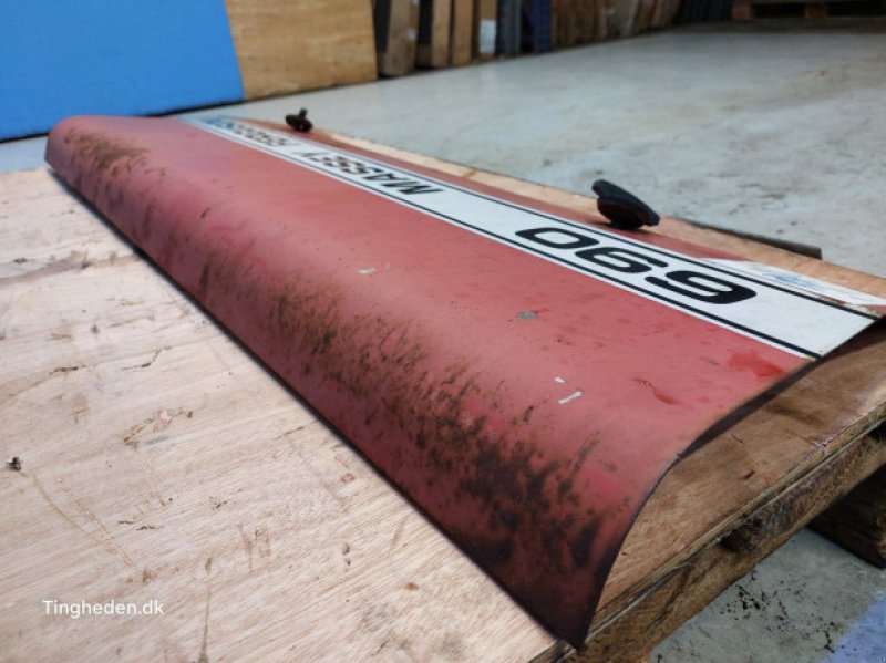 Aufbauten des Typs Massey Ferguson 690, Gebrauchtmaschine in Hemmet (Bild 5)