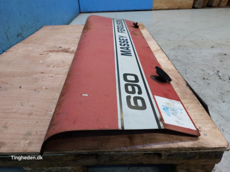 Aufbauten des Typs Massey Ferguson 690, Gebrauchtmaschine in Hemmet (Bild 3)