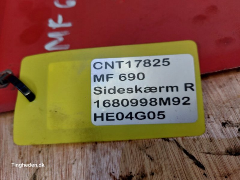 Aufbauten des Typs Massey Ferguson 690, Gebrauchtmaschine in Hemmet (Bild 10)