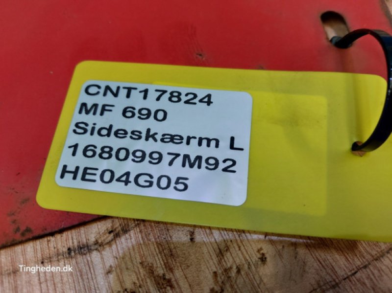 Aufbauten des Typs Massey Ferguson 690, Gebrauchtmaschine in Hemmet (Bild 13)