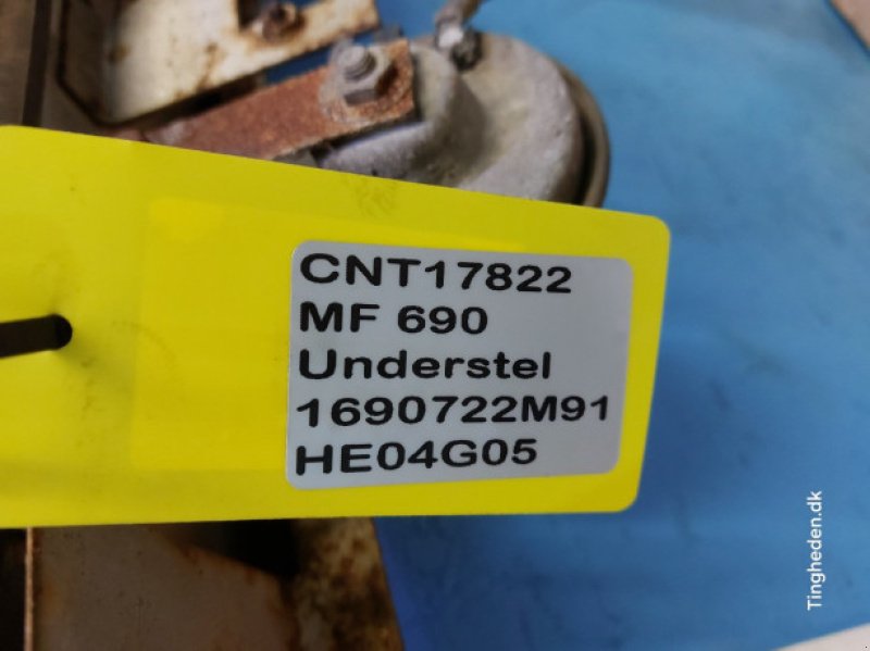 Aufbauten des Typs Massey Ferguson 690, Gebrauchtmaschine in Hemmet (Bild 17)