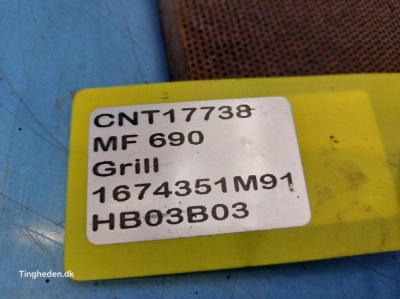 Aufbauten des Typs Massey Ferguson 690, Gebrauchtmaschine in Hemmet (Bild 10)