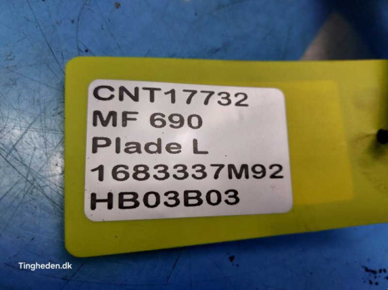 Aufbauten des Typs Massey Ferguson 690, Gebrauchtmaschine in Hemmet (Bild 10)