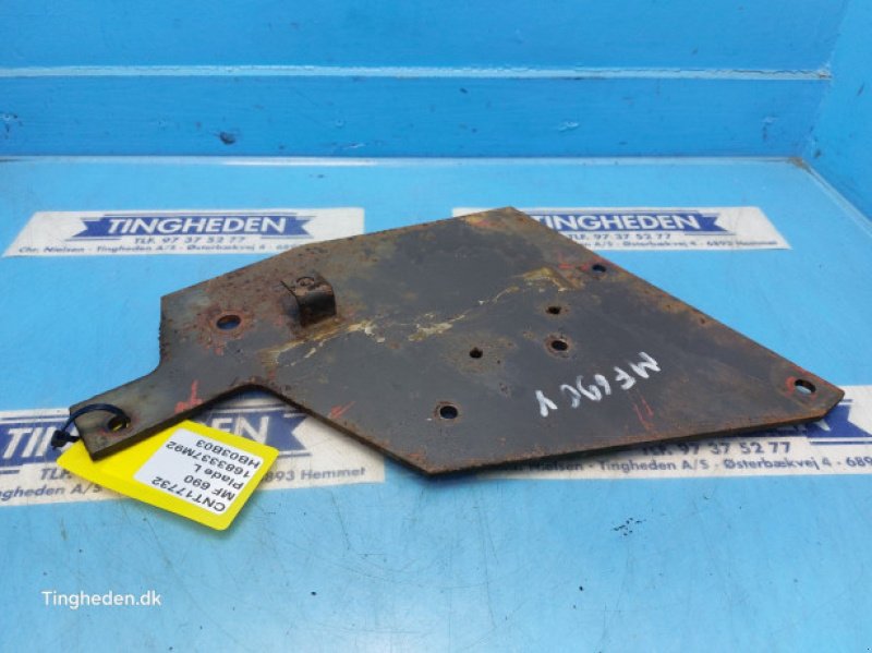 Aufbauten des Typs Massey Ferguson 690, Gebrauchtmaschine in Hemmet (Bild 2)