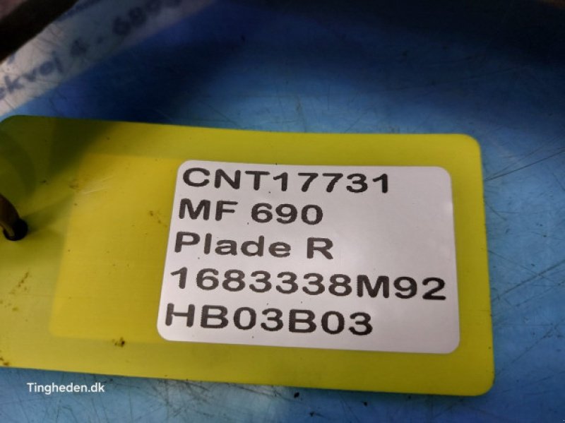 Aufbauten des Typs Massey Ferguson 690, Gebrauchtmaschine in Hemmet (Bild 8)