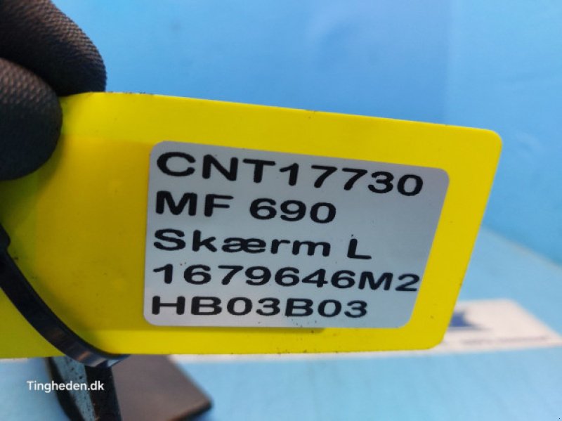 Aufbauten des Typs Massey Ferguson 690, Gebrauchtmaschine in Hemmet (Bild 13)