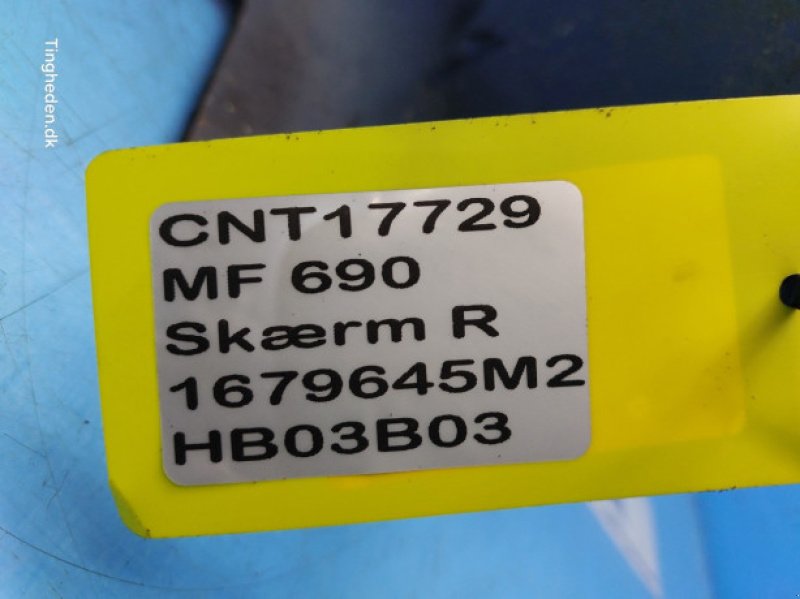 Aufbauten des Typs Massey Ferguson 690, Gebrauchtmaschine in Hemmet (Bild 10)