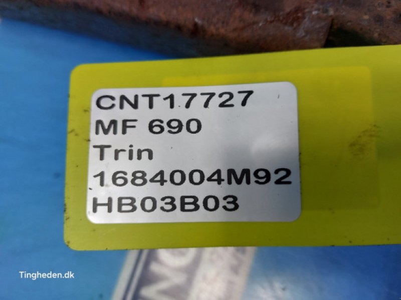 Aufbauten des Typs Massey Ferguson 690, Gebrauchtmaschine in Hemmet (Bild 13)