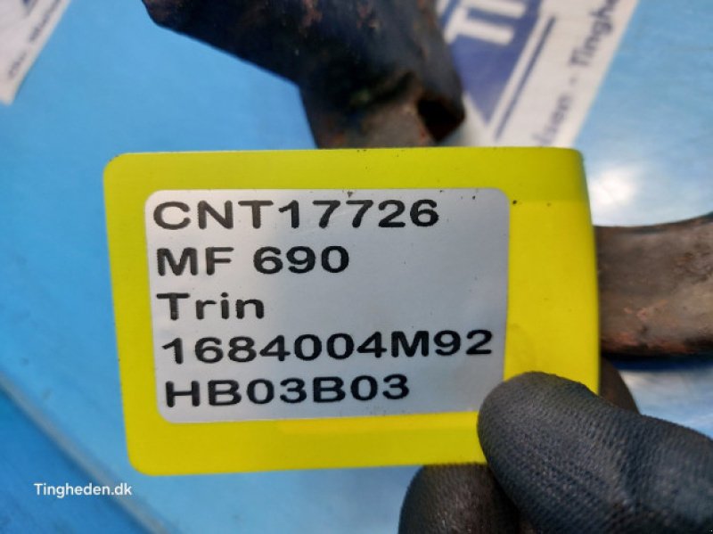 Aufbauten des Typs Massey Ferguson 690, Gebrauchtmaschine in Hemmet (Bild 14)