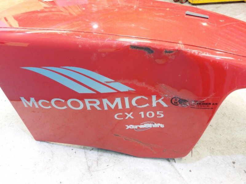 Aufbauten des Typs McCormick CX105, Gebrauchtmaschine in Hemmet (Bild 9)