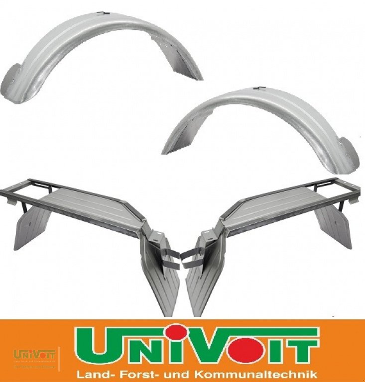 Aufbauten des Typs Mercedes-Benz Unimog Kotfügel - Satz, Neumaschine in Warmensteinach (Bild 1)