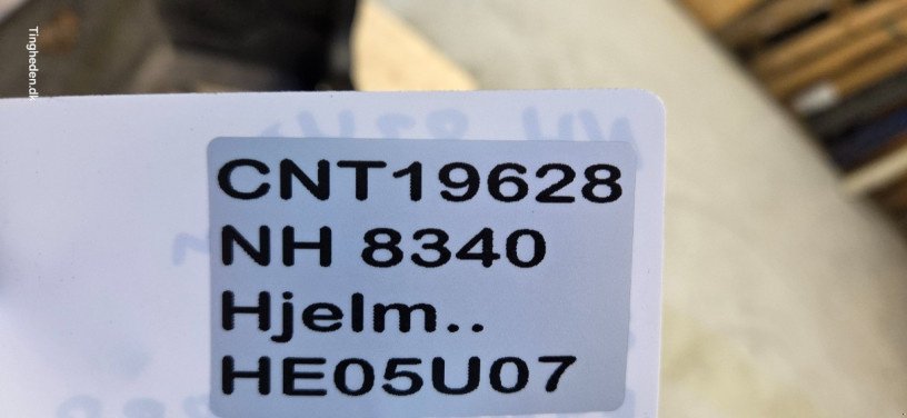 Aufbauten typu New Holland 8340, Gebrauchtmaschine w Hemmet (Zdjęcie 13)