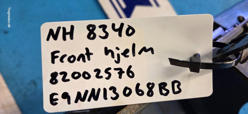 Aufbauten typu New Holland 8340, Gebrauchtmaschine w Hemmet (Zdjęcie 12)