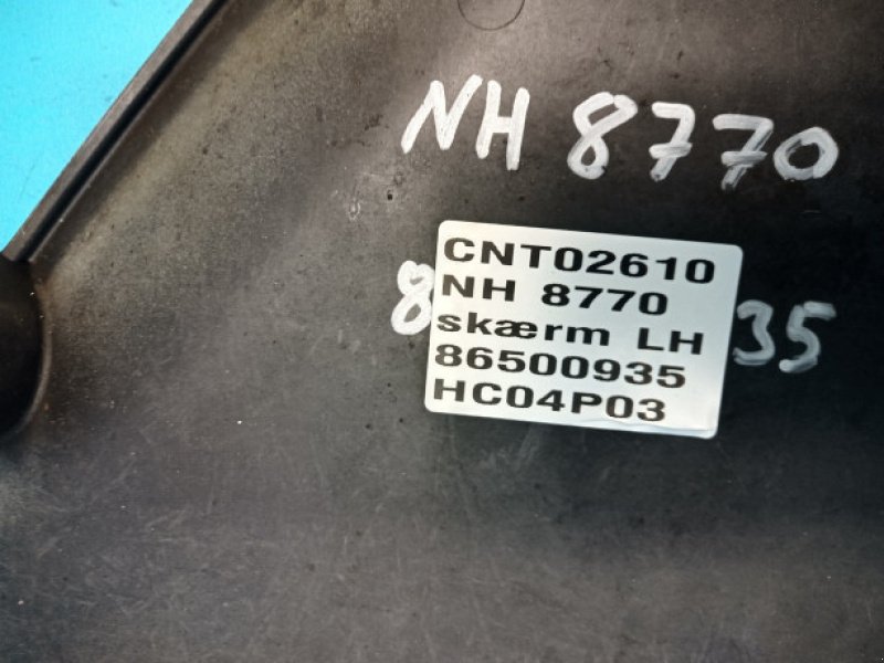 Aufbauten des Typs New Holland 8770, Gebrauchtmaschine in Hemmet (Bild 8)
