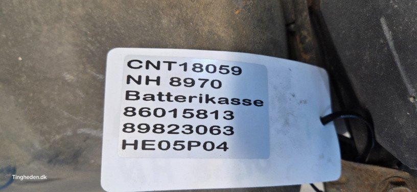 Aufbauten des Typs New Holland 8970, Gebrauchtmaschine in Hemmet (Bild 17)