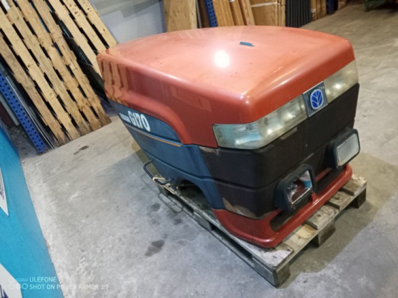 Aufbauten tip New Holland G170, Gebrauchtmaschine in Hemmet (Poză 3)